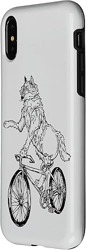 Miniatura 8 de iPhone 15 Pro SEEMBO Wolf Ciclismo Bicicletas Ciclismo Ciclismo Ciclismo Equitación Fun Bike Case