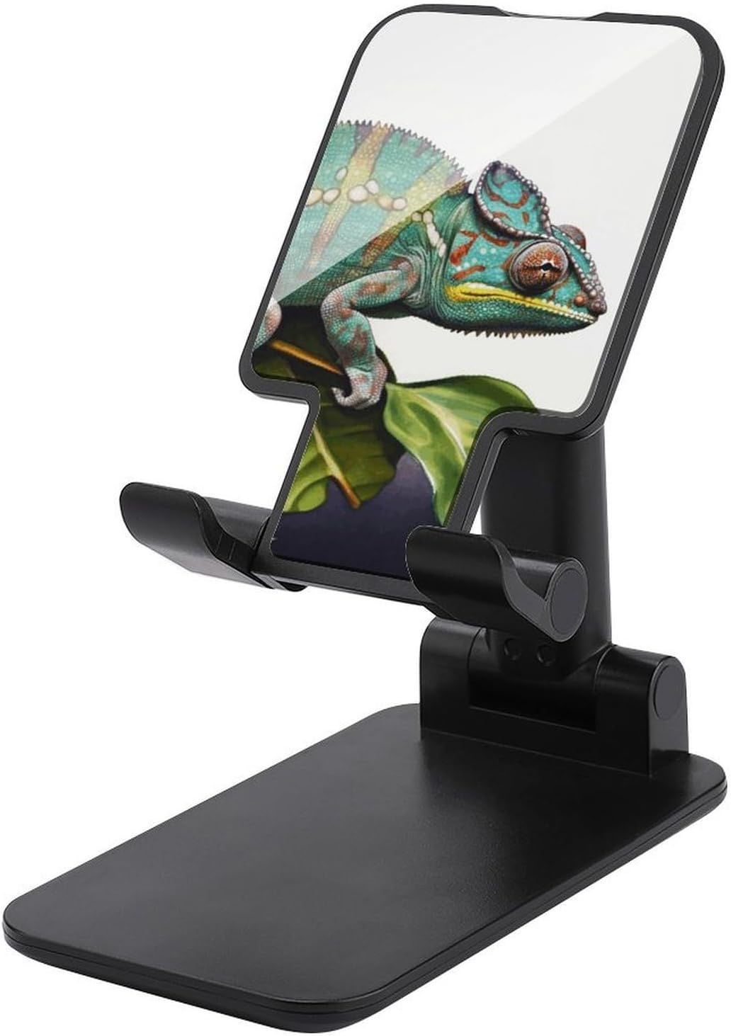 Chameleon Folding Cell Phone Stand, Smartphone Holder