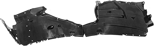 Miniatura 7 de FitParts Compatible con el juego delantero izquierdo y derecho para conductor y pasajero, par de guardabarros Nissan Pathfinder 2015-2019. Nuevo,