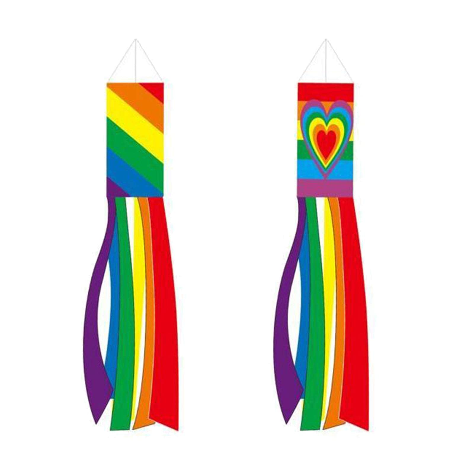 Hanging Windsock Reliable Tassel Durable for Home Decoration 2X-image-46