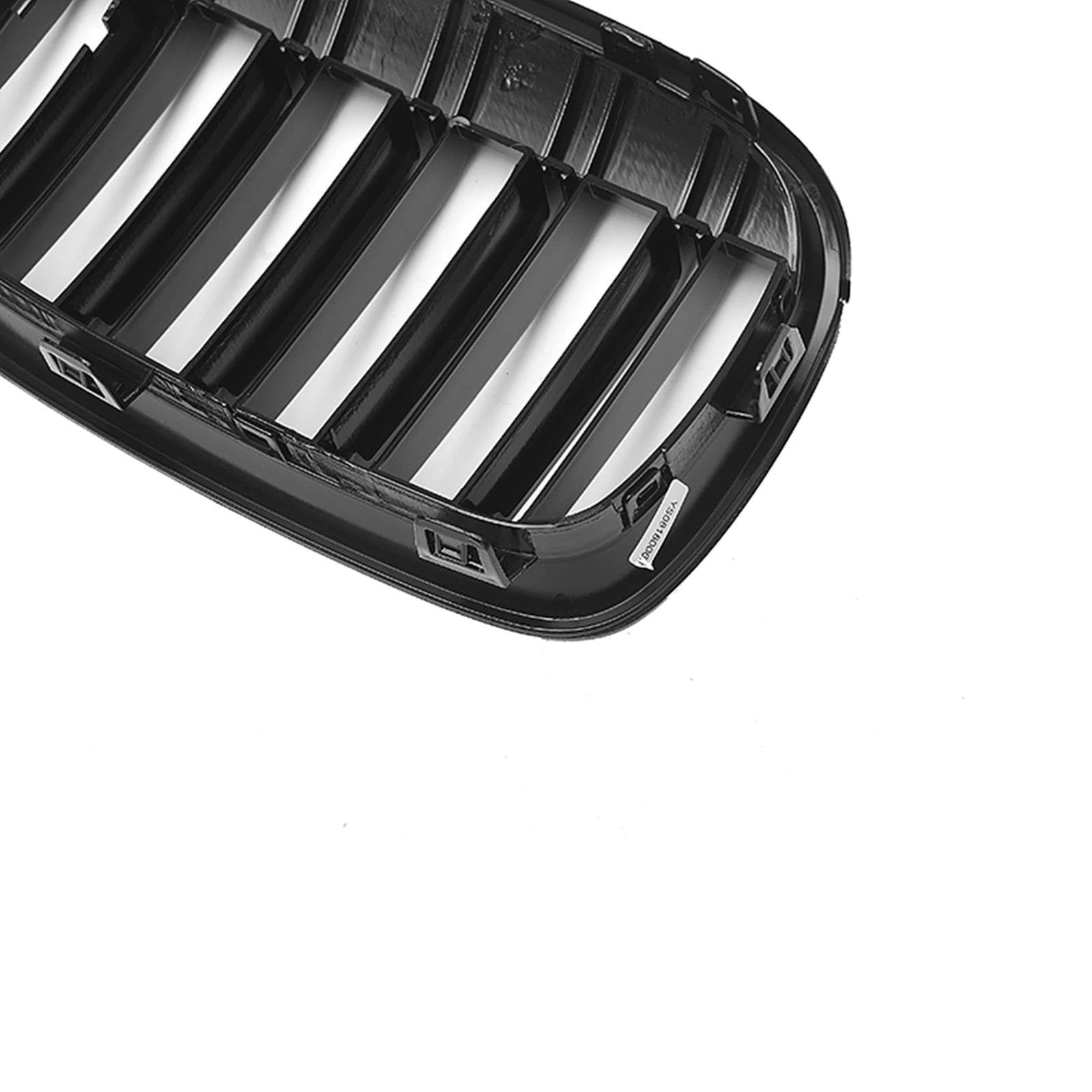 SYLTER Coche Rejillas Frontales Rejilla Delantera Coche Rejilla Carreras riñón capó Malla Doble listón para F52 Serie 1 Sedan para Hatchback 2018 2019 2020 2021 Parrilla Delantera