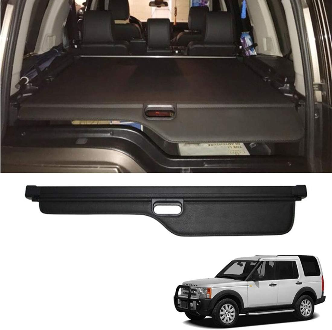Cubreobjetos retráctil de maletero para Land Rover LR3, la solución para ocultar su carga