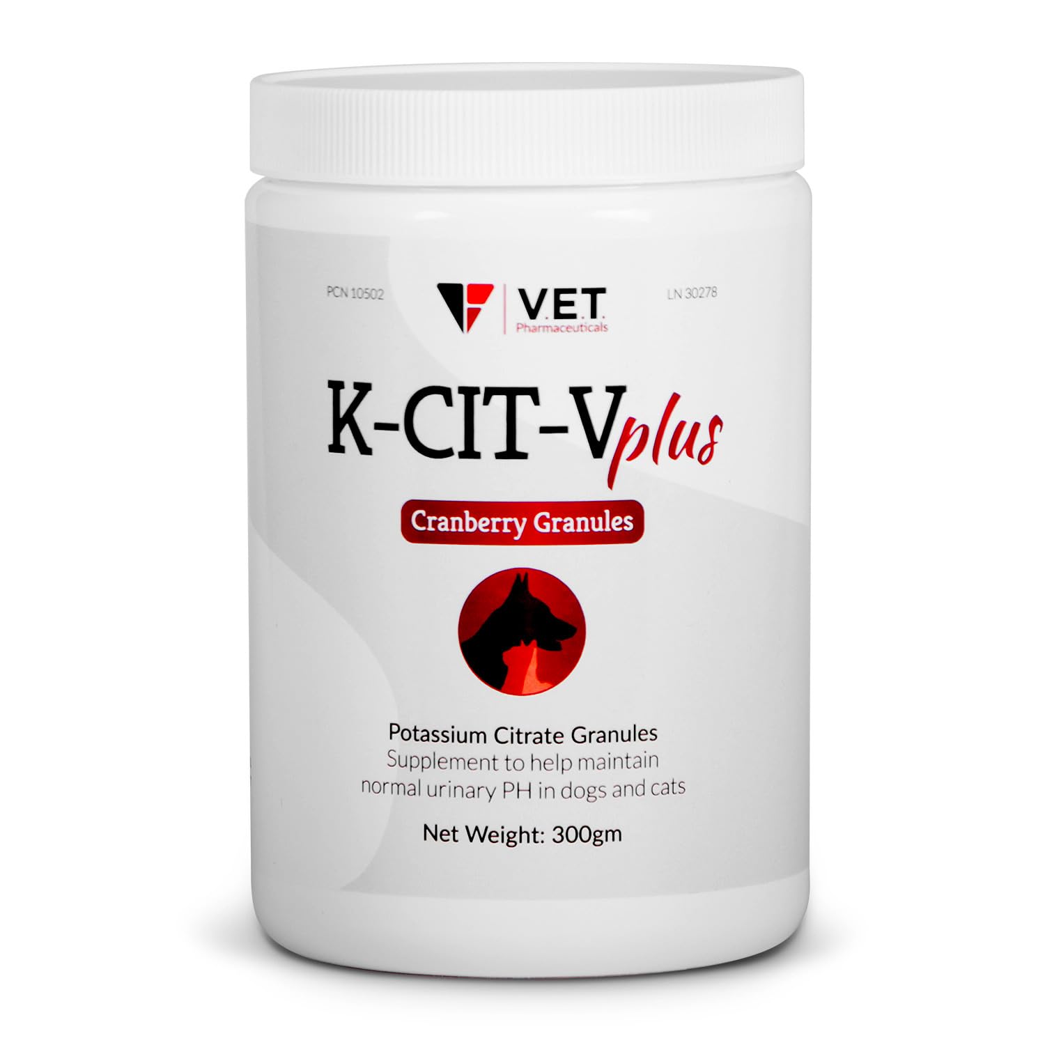 Amazon.com: K-CIT-V Plus Cranberry 300 gm Granules for Dogs and