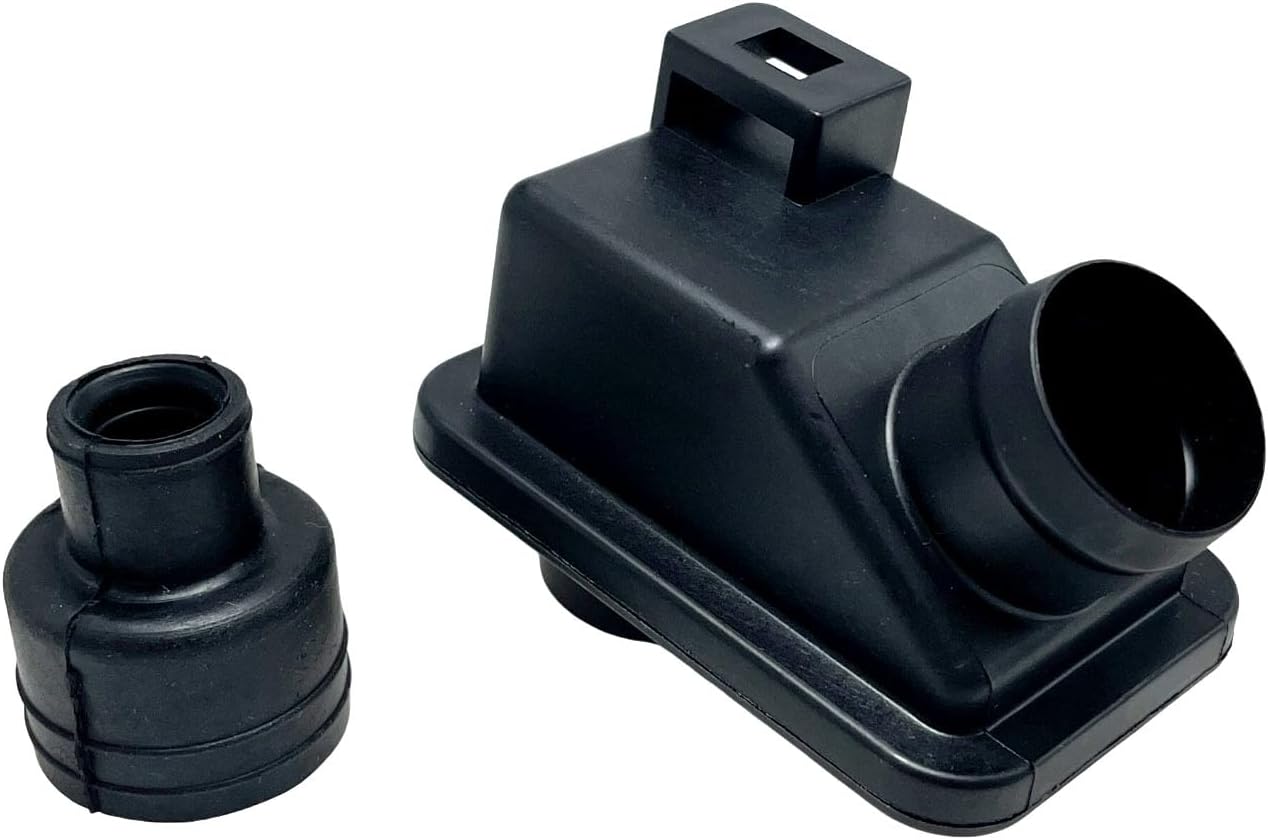 Air Cleaner Intake Tube Hose and Breather Joint 17138-RAA-A00 17152-RAA-A00 Compatible with 2004-2008 Ac-ura TSX 2003-2007 Accord 2003-2006 Element