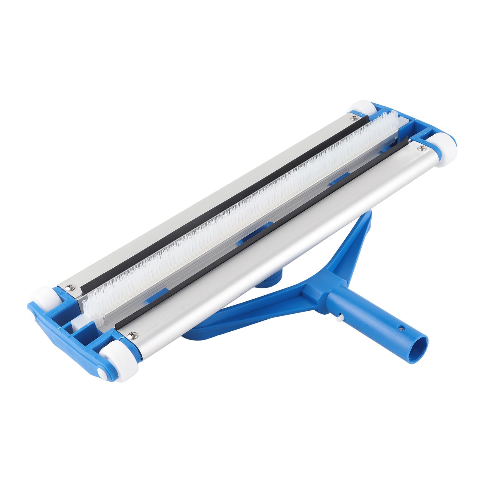 Pwshymi Roller Design Pool Suction Vacuum Head 18 Aluminum Alloy for Swimming Pools 100% for Aquarium