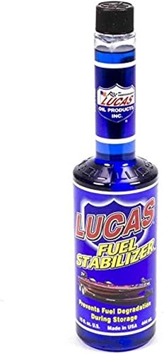 Lucas Oil Productos LUC10302 Estabilizador de combustible, 15 onzas líquidas, 1 paquete