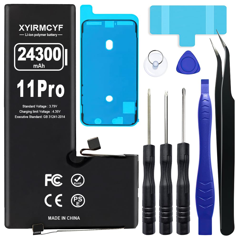 Amazon.com: XYIRMCYF 24300mAh Super Capacity Battery Compatible
