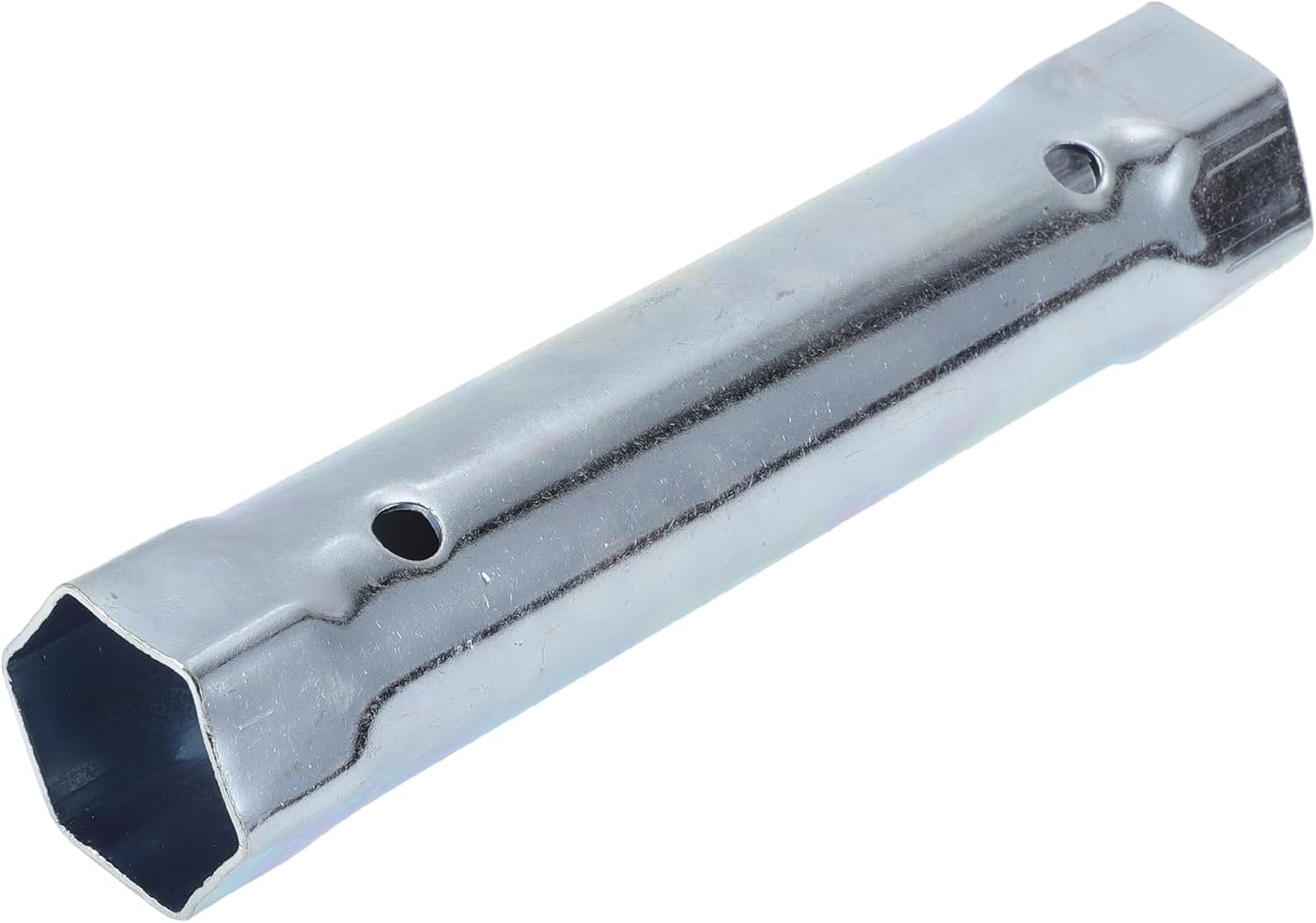 1 Pcs Spark Plug Socket Wrench Durable Spanner Socket Remover 200x46mm Silver Tone High Carbon Steel Hexagon 36mm,38mm for Car Motorcycle Lawn Mower