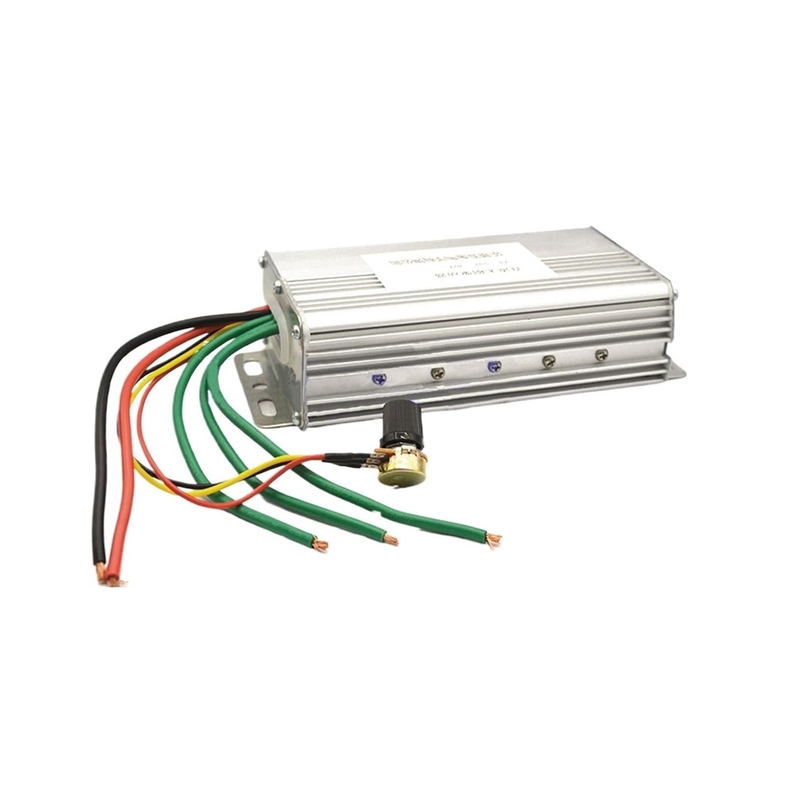 DC 1650W 18V 24V 36V 48V 30A Controlador de velocidad del motor sin escobillas Interruptor de regulación de la placa del conductor, regulador eléctrico