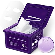 BEAUDIANI Pepti Collagen Daily Sheet Mask (31 Count) &ndash; Hydrating &amp; Firming Face Mask with 7 Collagens, 6 Peptides &amp; Hyaluronic Acid | Moisturizing Korean Skincare for All Skin Types