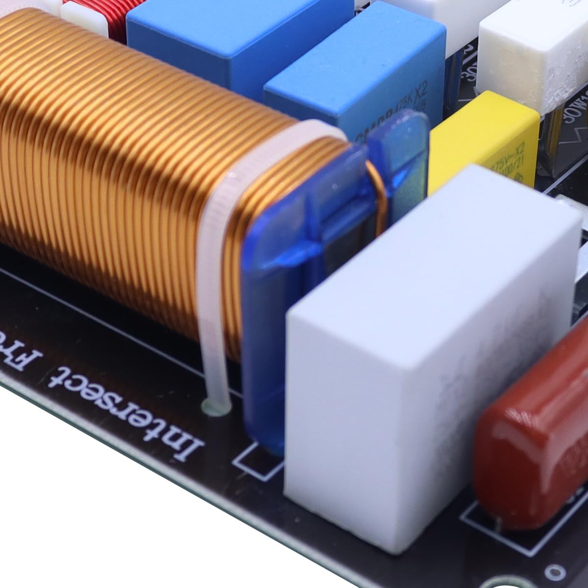 Diviseur de fréquence avancé 3 voies pour haut-parleurs 4 combinaisons sonores Diviseur de fréquence sonore PA-3808