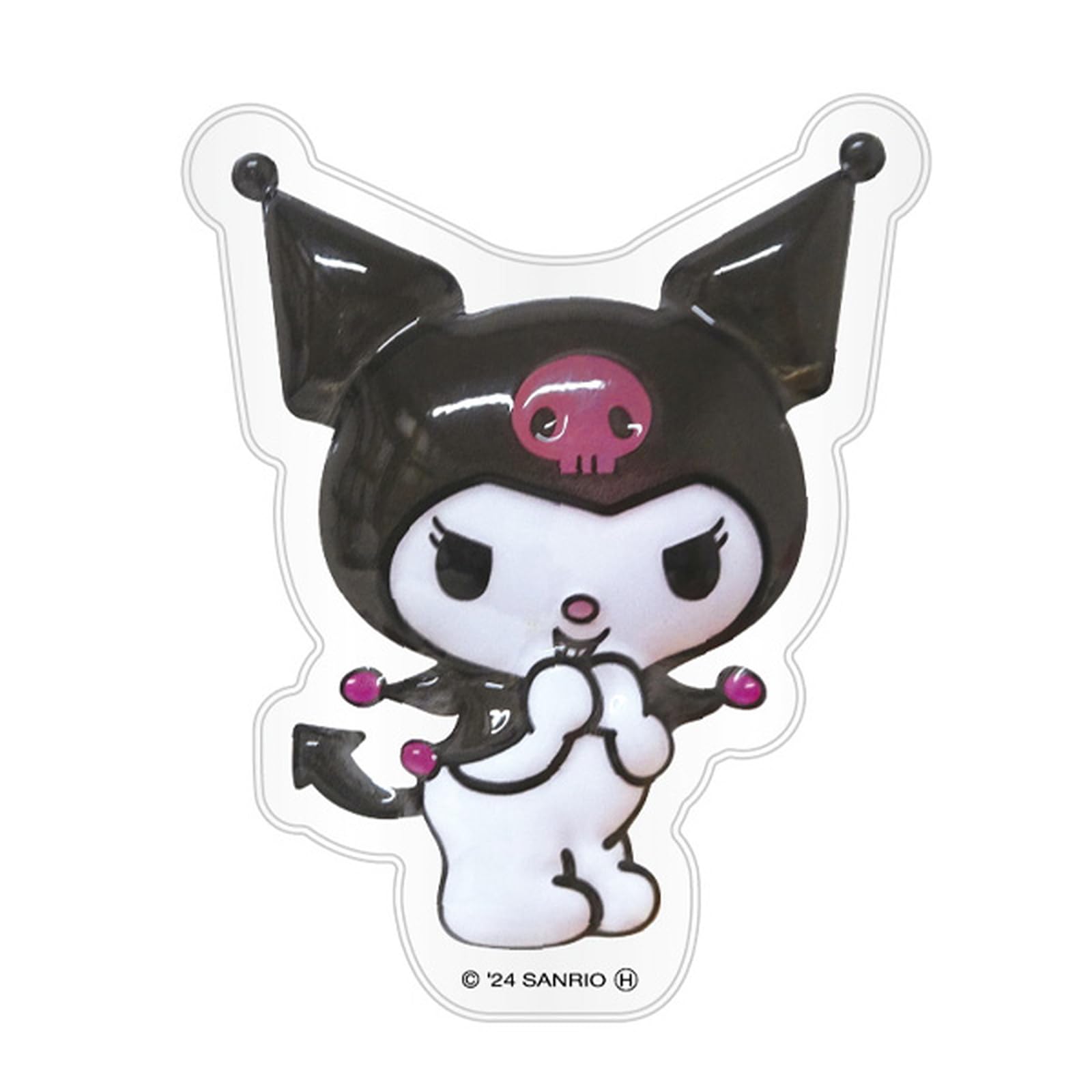 Amazon.co.jp: ケイカンパニー サンリオ ぷっくりったい ステッカー