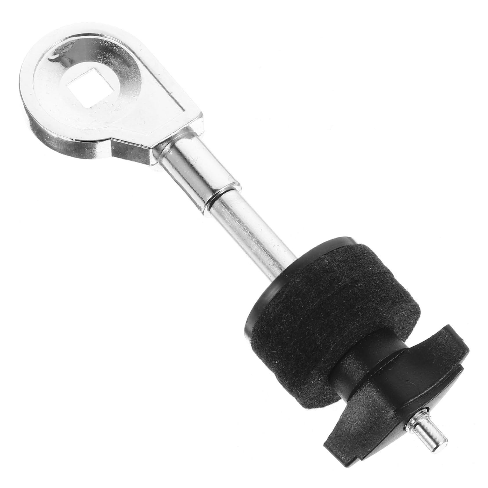 Totority 2pcs Cymbal Stacker Mount Hardware Cymbal Arm Holder for Drum Kit Easy Installation Drum Hardware