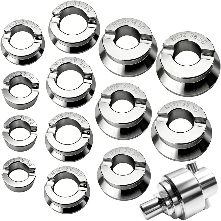 Watch Case Back Cover Opener for Rolex Tudor Repair Remover Wrench Tool Kit