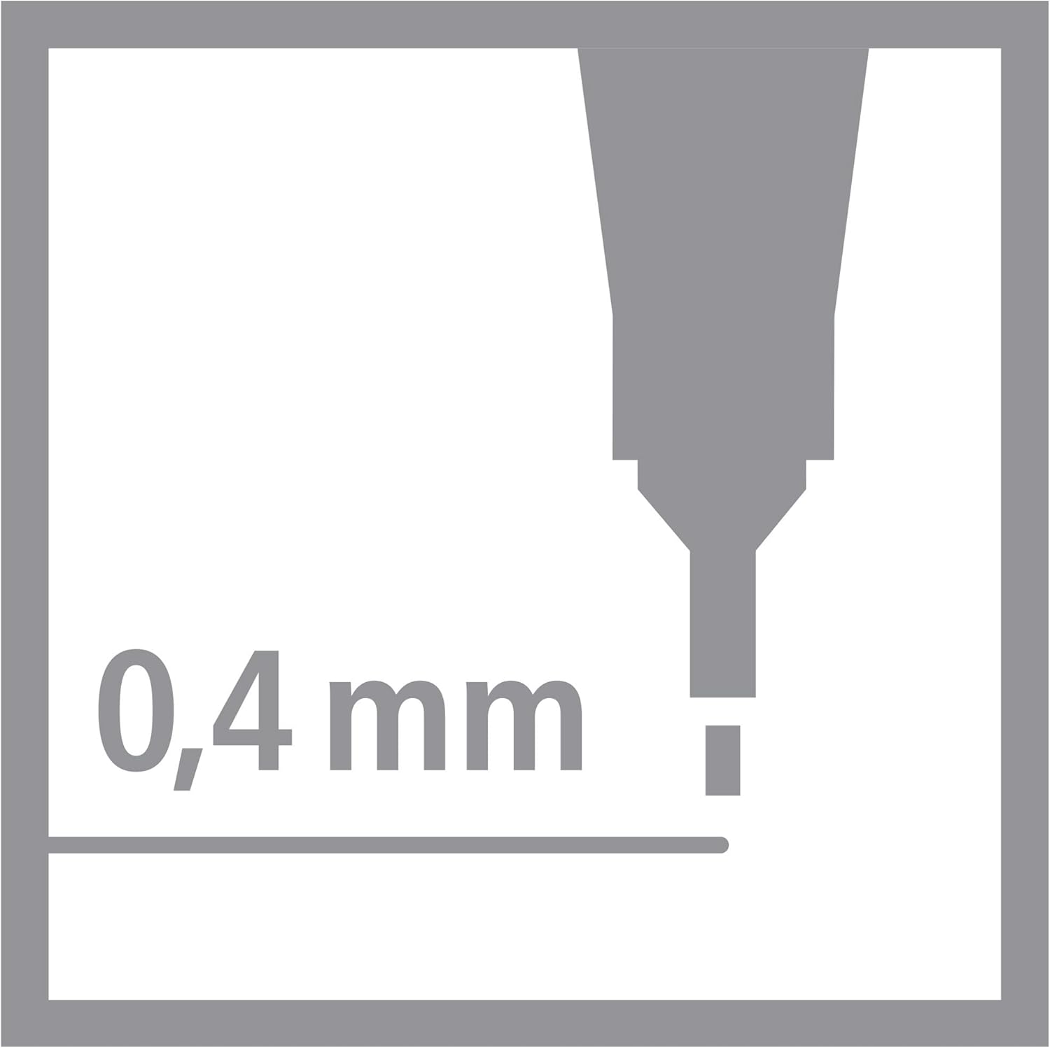 STABILO - Fineliner - Point 88-10 Click Set - 10 Colours