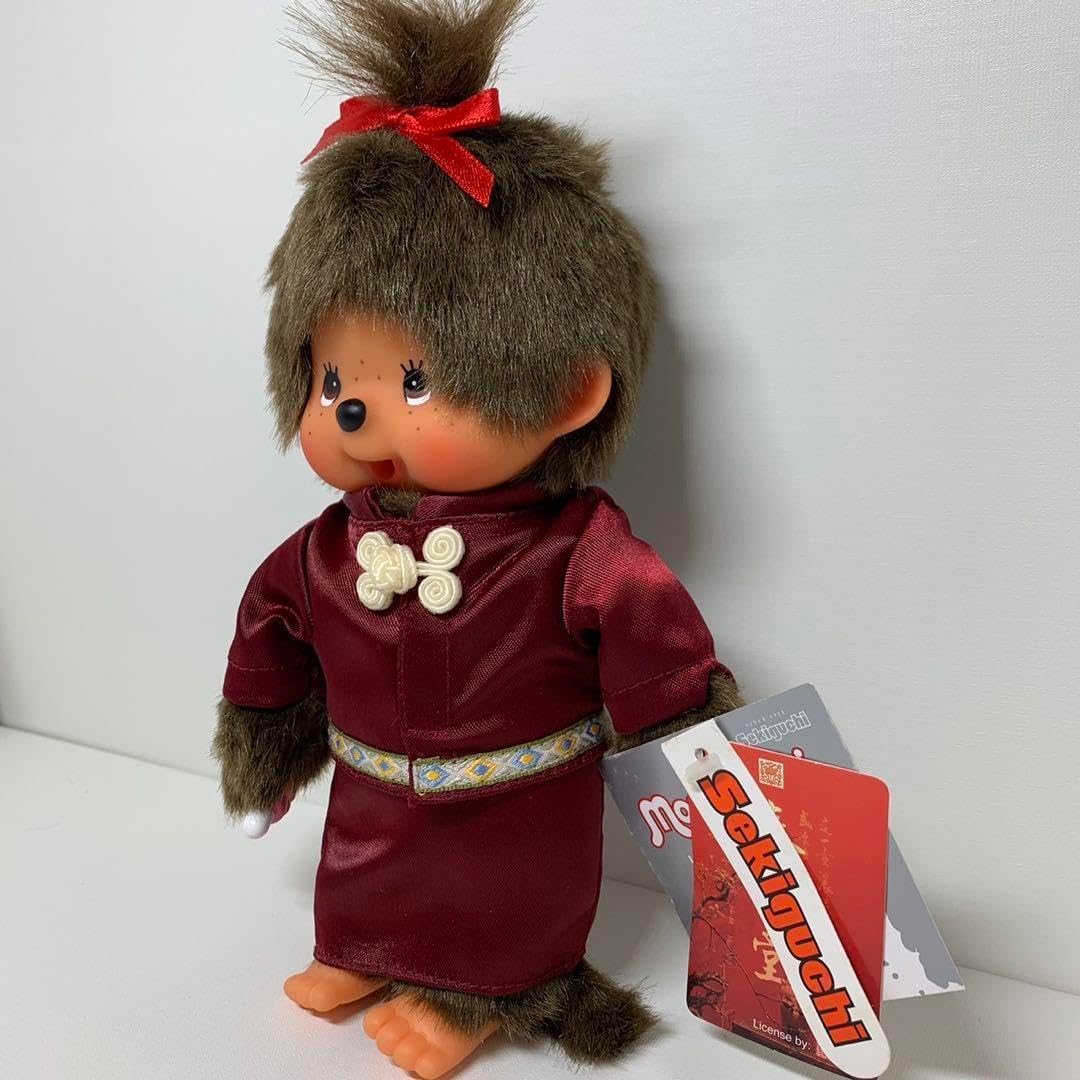 モンチッチ 2019年発売 新品 大阪あべのハルカス限定 モンチッチ 2317