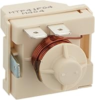 Vista 1 de GE WR07X10084 Relé de arranque del compresor OEM genuino para refrigeradores GE