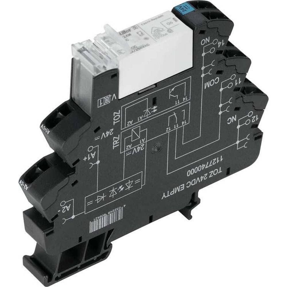 Weidmuller 1479840000 – Accoppiatore Relais TRZ 24 VDC 1 CO 16 A