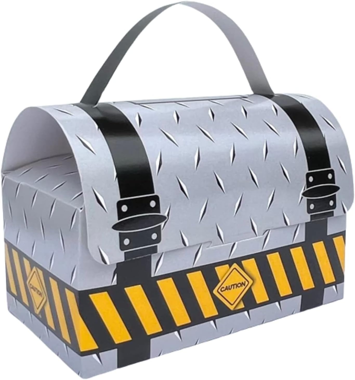 Jayd products , ToolBox Party Favor Boxes, (12 Pack) Construction Party Supplies