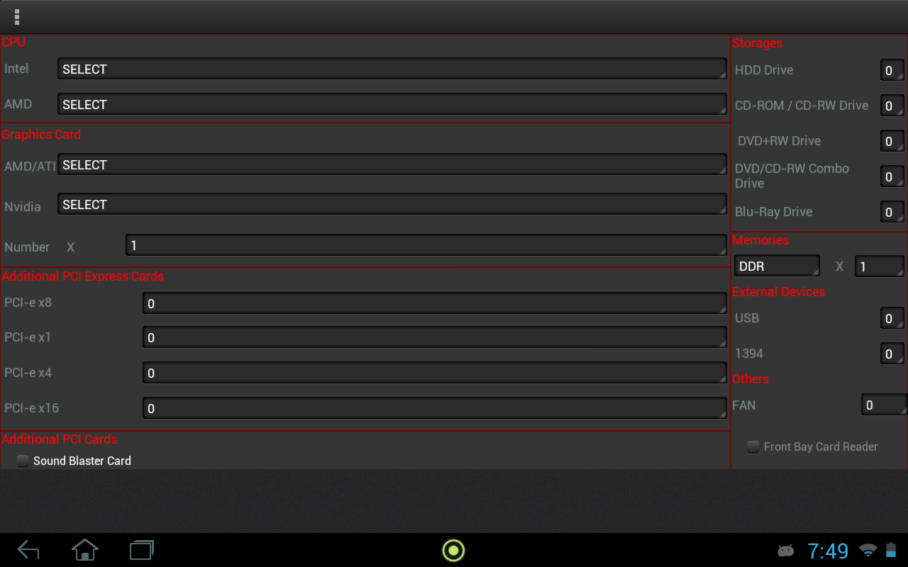 POWER SUPPLY CALCULATOR App on Amazon Appstore