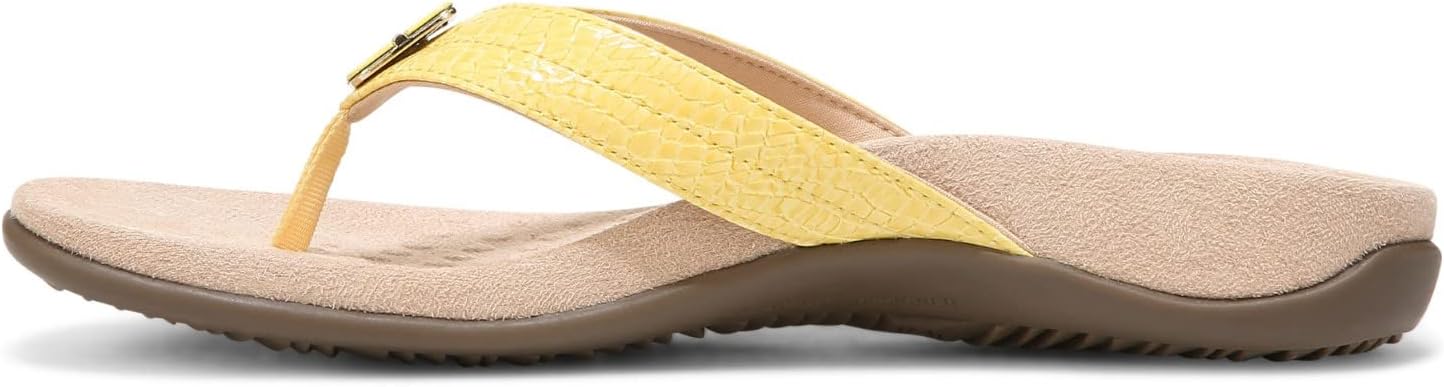 Vionic Avena Women's Arch Supportive Flip Flop Orthotic Sandal