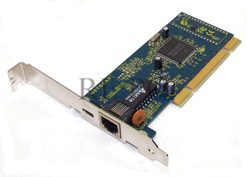 Netgear FA311 Carte PCI Adaptateur Réseau Ethernet, Fast Ethernet