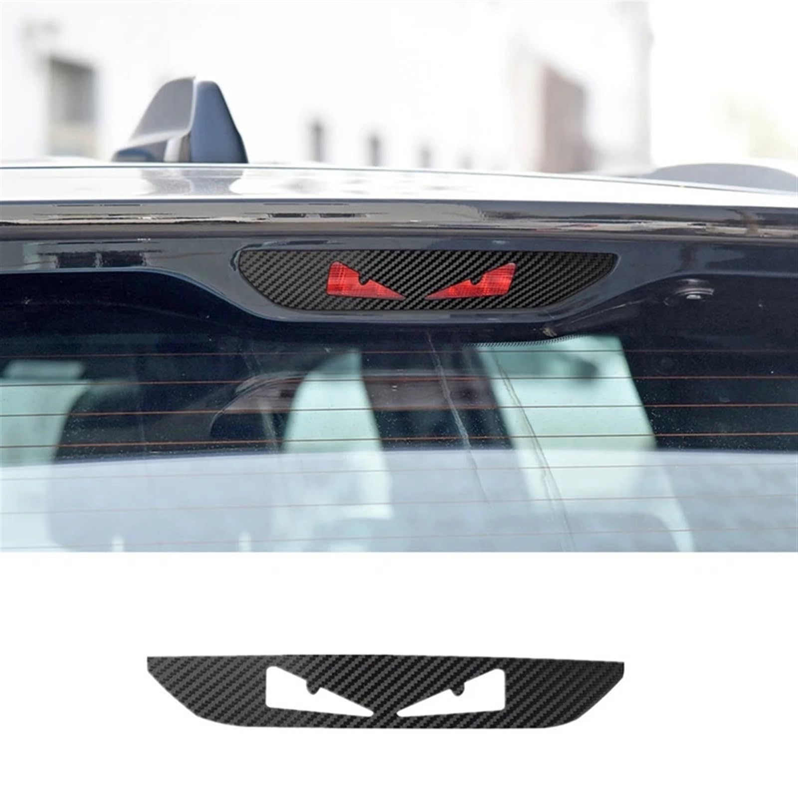 Wysoko Zamontowane Naklejki Na Światła Hamowania Kompatybilne Z Jeep Compass 2011-2016 Grand Cherokee Dodge Durango 2011-2020