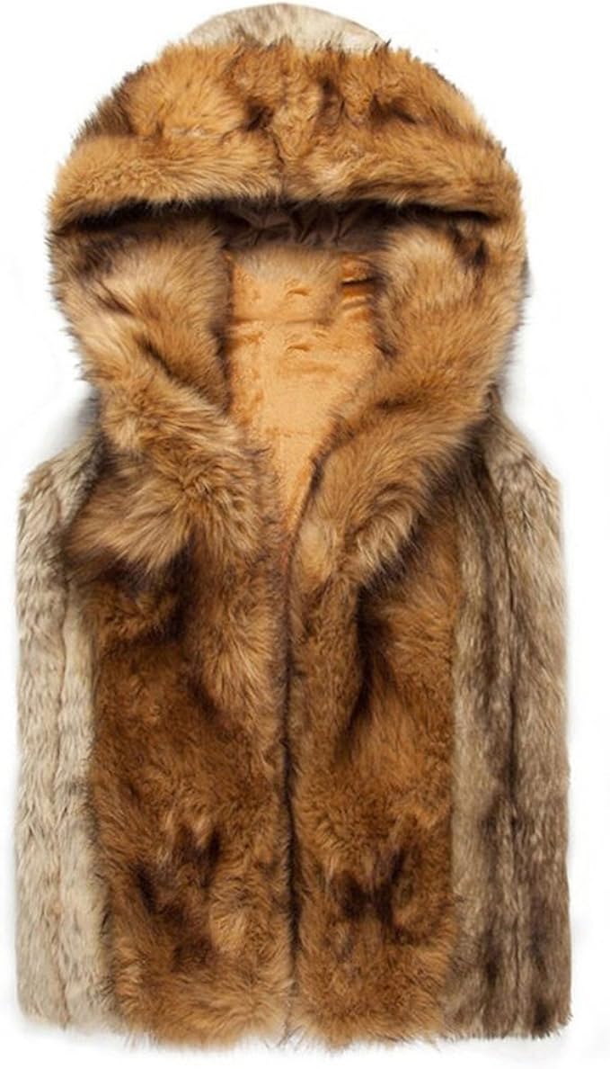 furry vest jacket