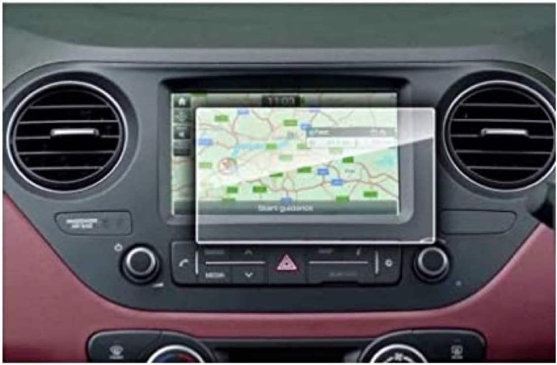 Flexible Nano Screen Protector for Hyundai Grand i10 Navigation and Infotainment System