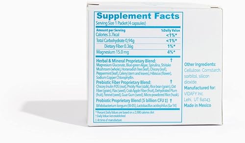 Miniatura 3 de Synbiofy - 40 Cápsulas Suplementos Naturales