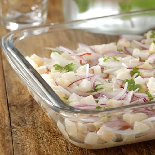 Assadeira Quadrada 1,1l - Marinex - Transparente