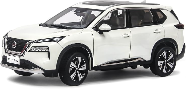 1/18 Scale Diecast Car Rogue 2022 for Adults Collection White