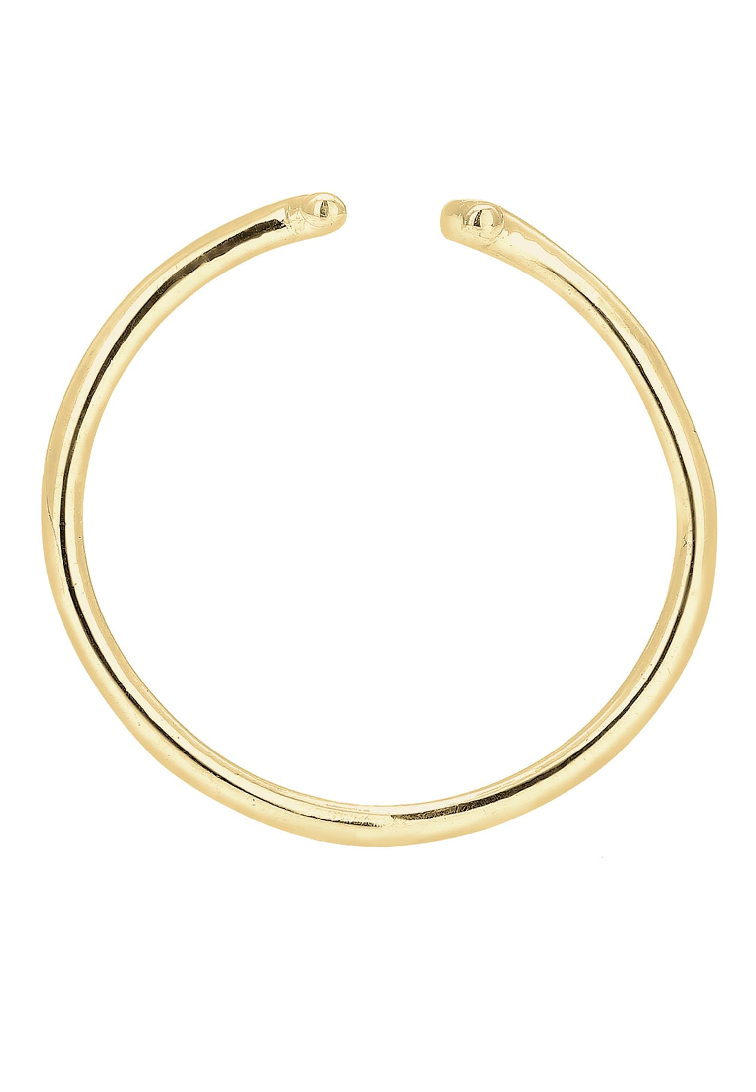 Elli Damen Ring Geo Déclaration, Gelbgold 0610491915