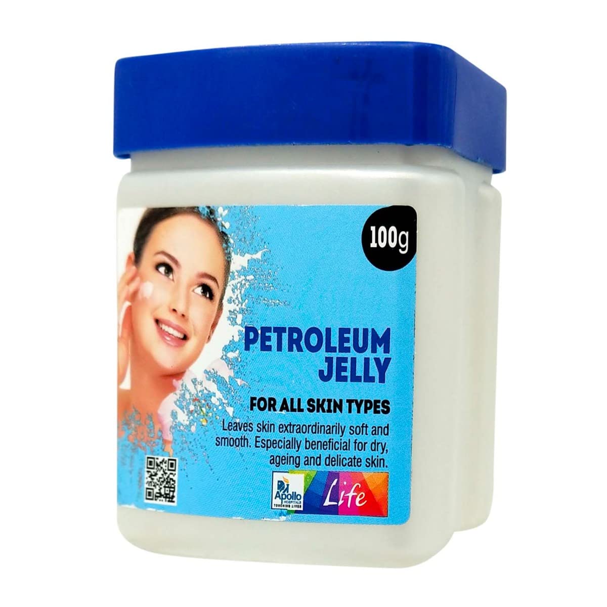 Apollo Life Petroleum Jelly, 100 gm