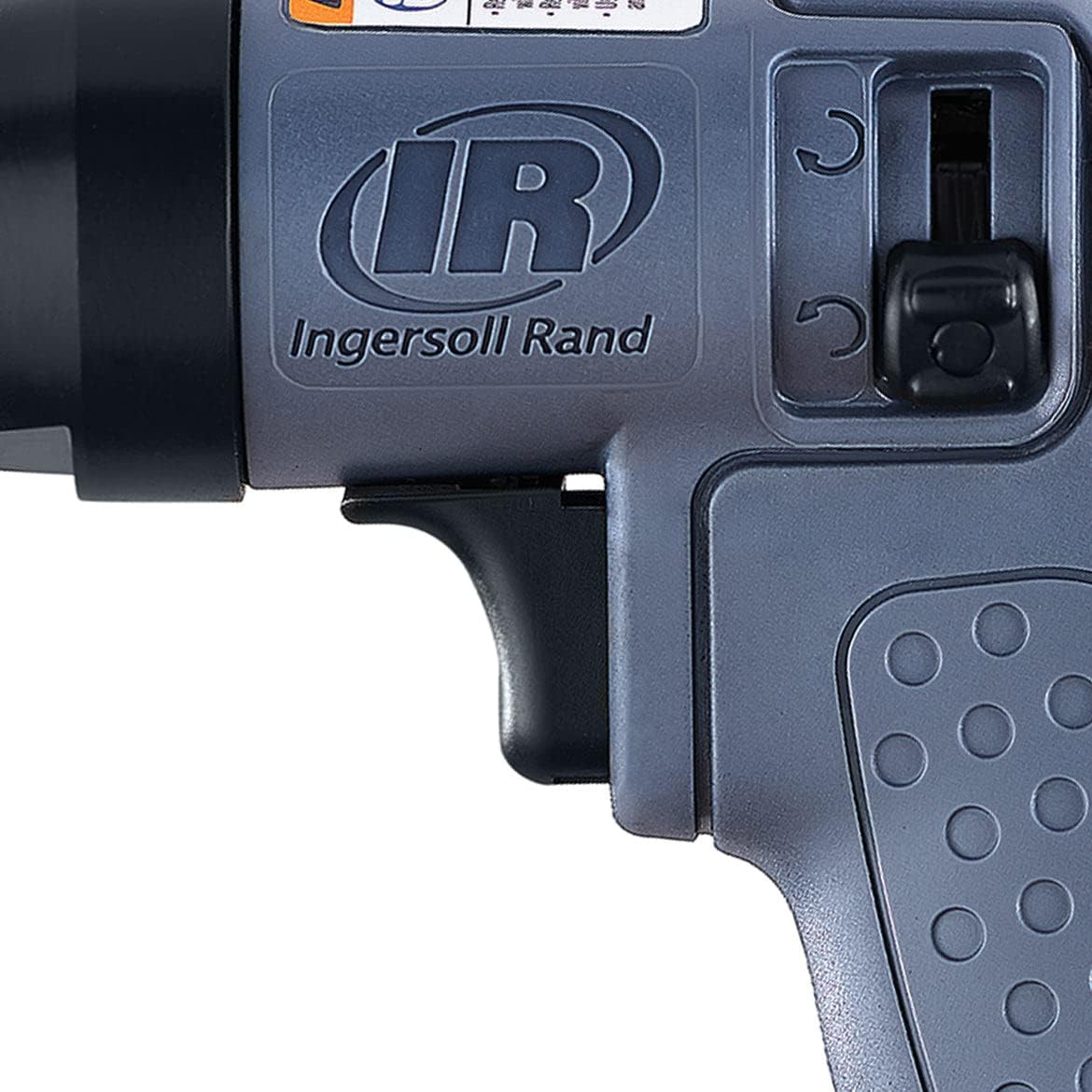 Ingersoll Rand 2101XPA-QC - 1/4" Cle a Choc Compacte, Clé à Choc Pneumatique Puissante, Outil Puissant pour Travaux Lourds