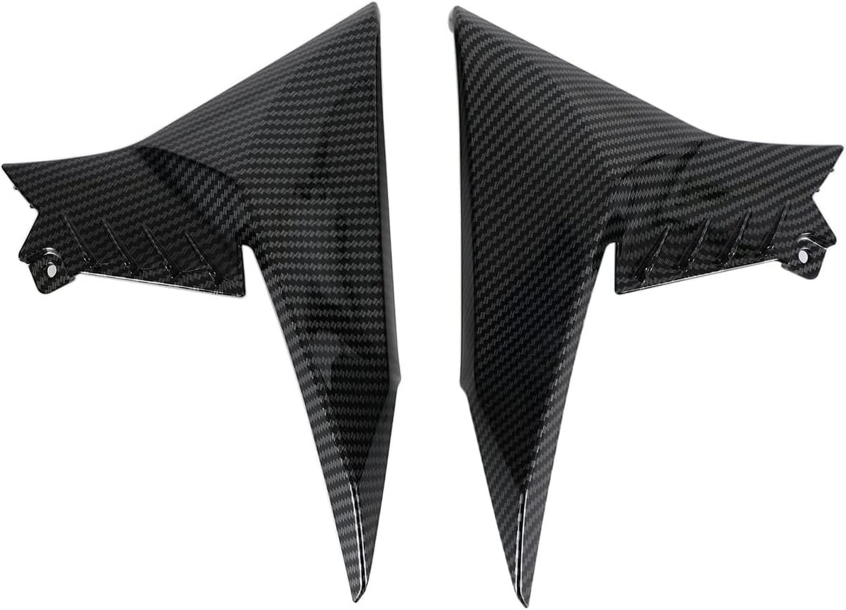 ABS Gas Tank Front Side Trim Cover Panel Fairing For Kawasaki Z900 2020-2021 Carbon