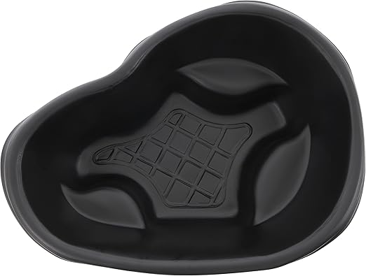 Algreen Products Avonlea Rigid Preformed Pond Liner, Fish and Plant Safe, Lightweight 4.25 pounds, Holds up 33 Gallons, Black