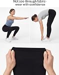HUE Womens Wide Waistband Blackout Cotton Leggings, AssortedLeggings
