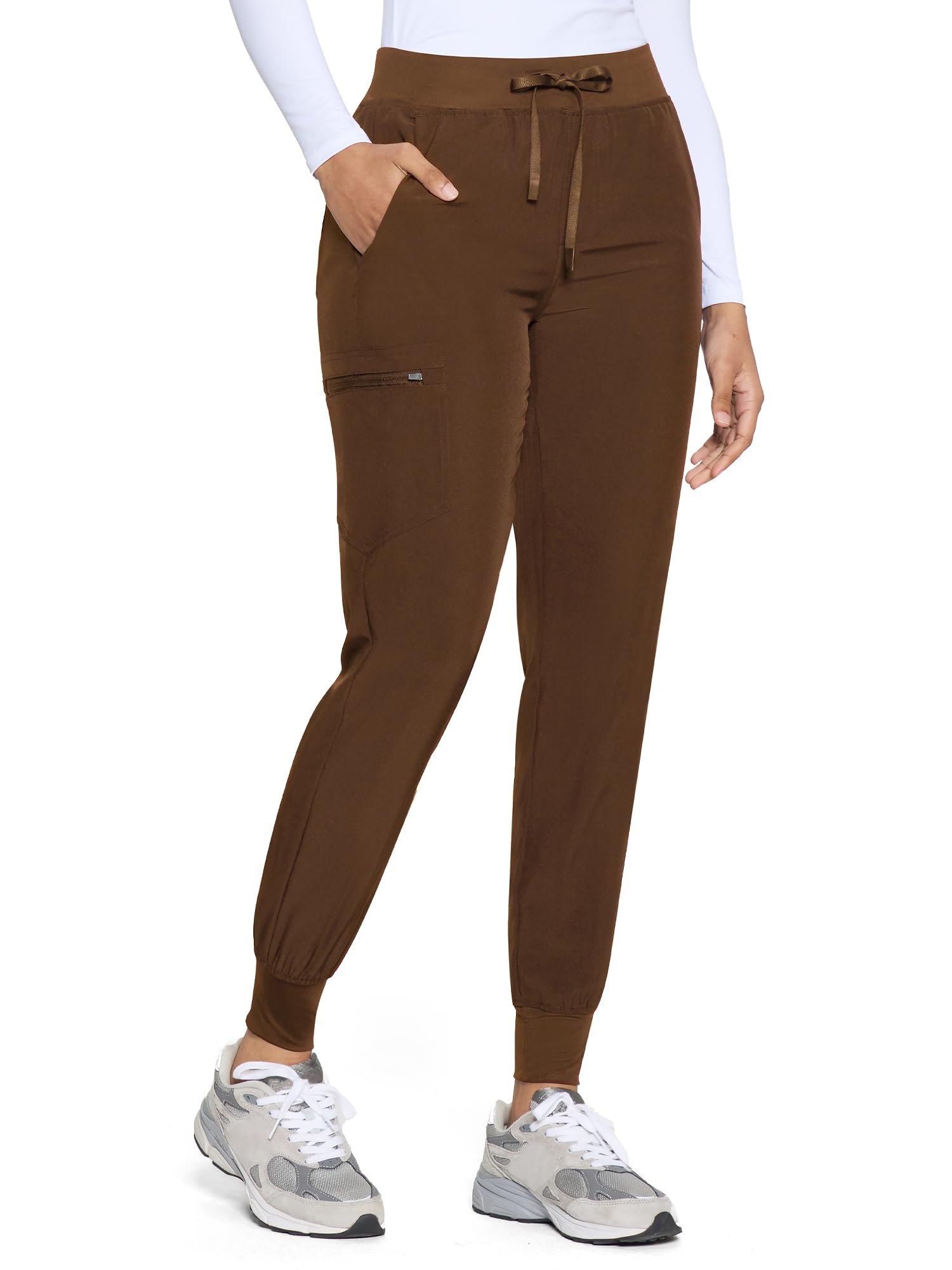 COZYFIT Womens Scrub Pants - Soft Stretch Yoga Style