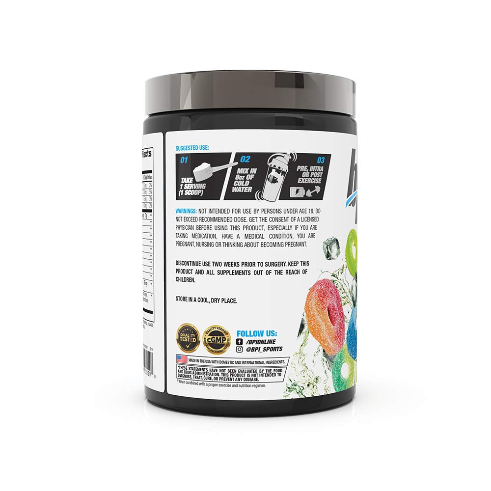 BPI Sports Clinical Essential Aminos Keto Friendly Essential Amino