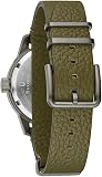 Bulova Mixte Adulte Analogique Montre avec Bracelet en Cuir 98A255 - 4