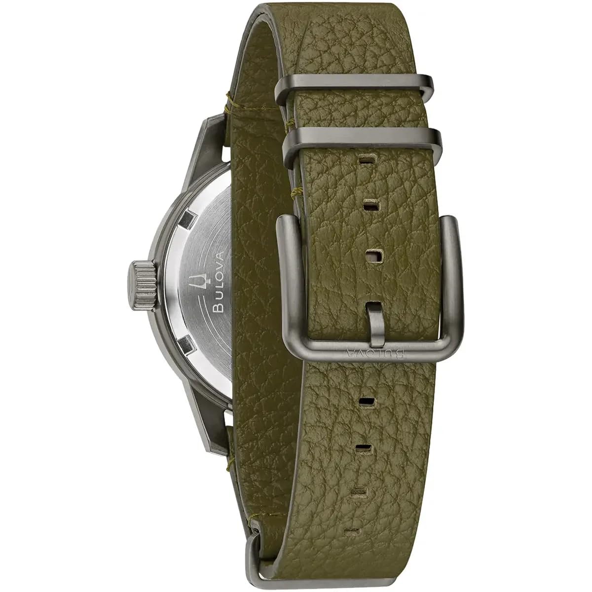 Bulova Fliegeruhr Unisex, Durchmesser 38mm, 98A255