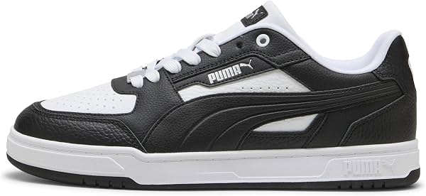 Tenis casuales PUMA Craven 3.0 con cordones para hombre - Blanco