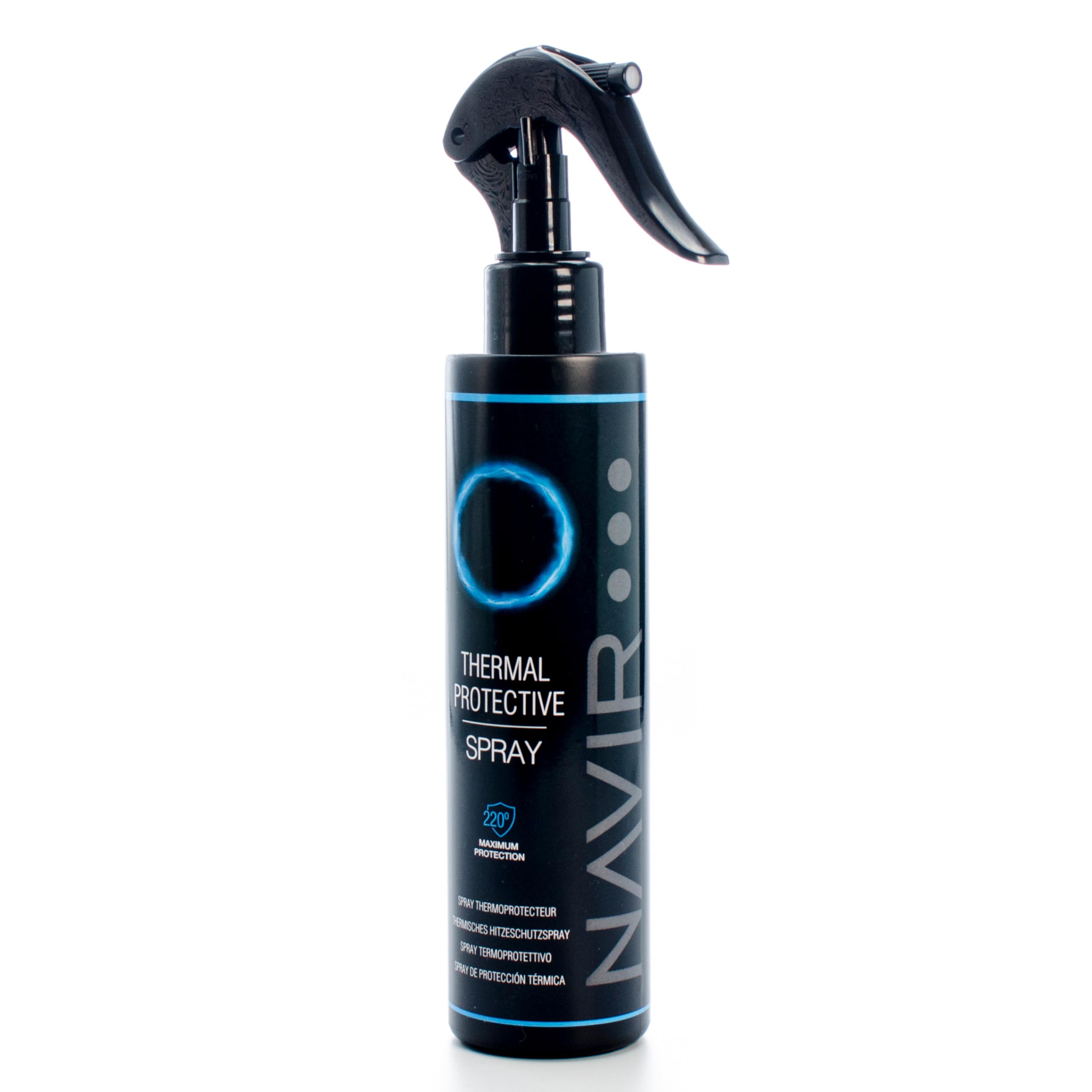 NAVIR Profesional | Spray protector térmico para el pelo - Protección máxima hasta 220ºC - 175ml