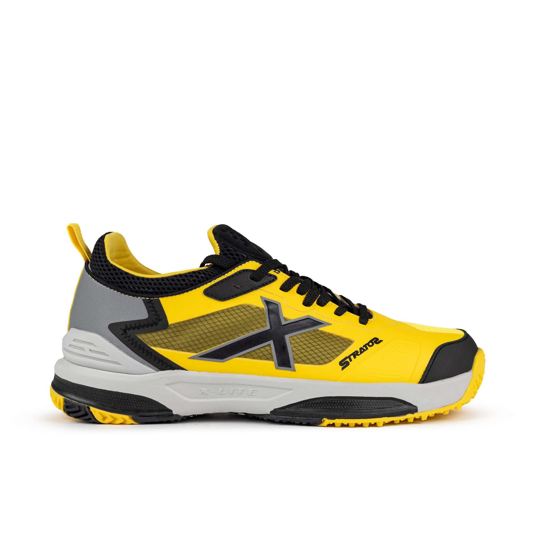 Munich Unisex Stratos Sneaker, Lemon Tree, 4 UK