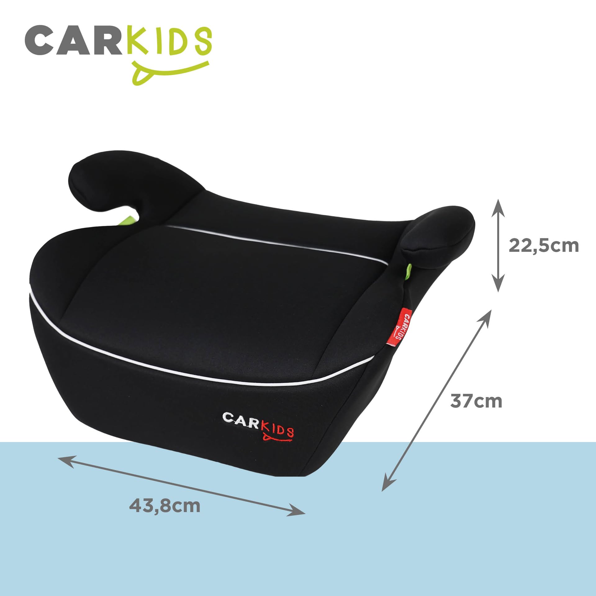 Carkids Sitzerhöhung schwarz