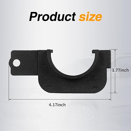 Miniatura 2 de Yonput 1 soporte de tapa de gas compatible con Tacoma 2016-2022 de 3 generación soporte de tapa de combustible para tanque de combustible para