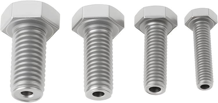 4pcs Broken Snapped Stud Drill Guide Kit Stainless Steel M6 M8 M10 M12 for Repairing Broken Studs