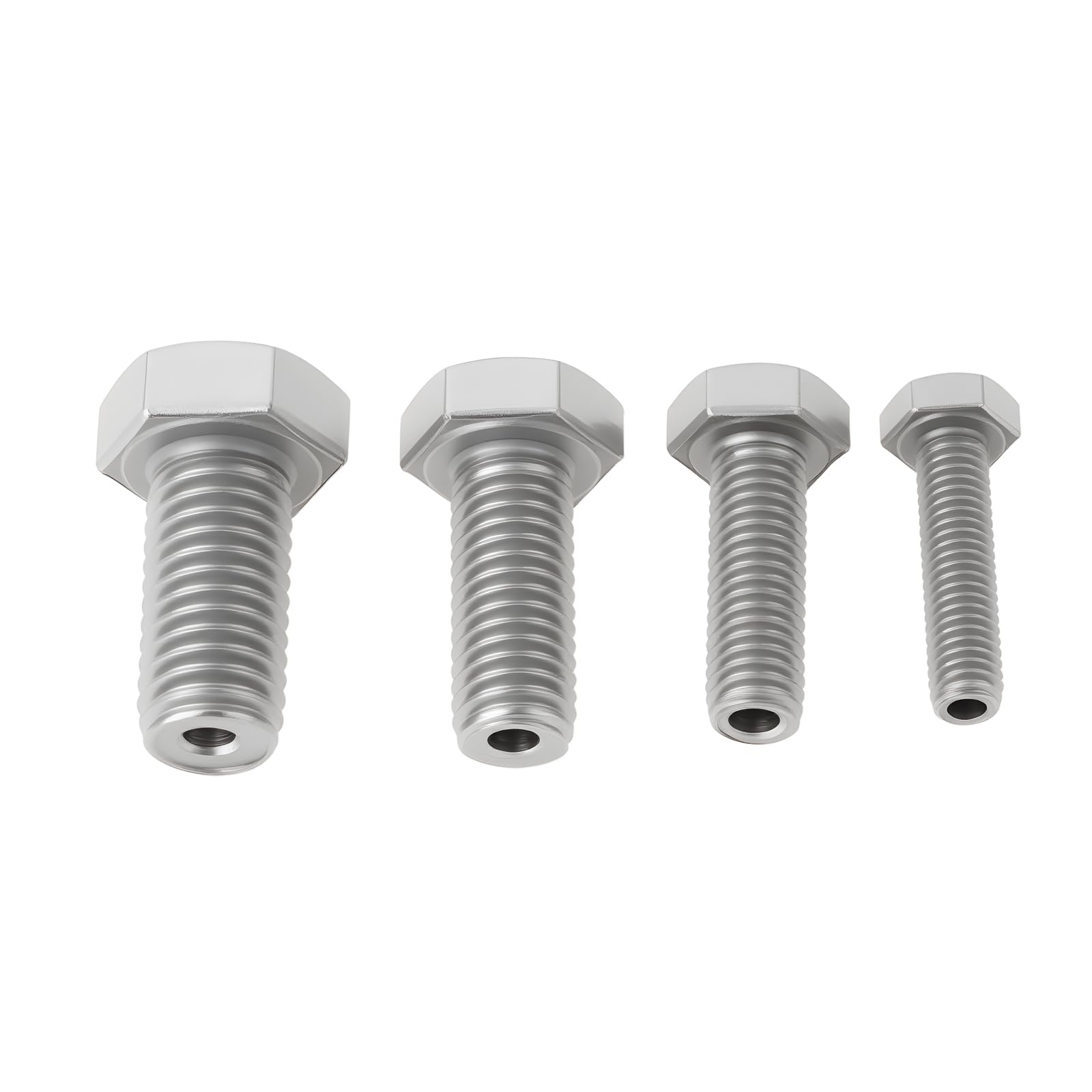 SG Store 4pcs Broken Snapped Stud Drill Guide Kit Stainless Steel M6 M8 M10 M12 for Repairing Broken Studs