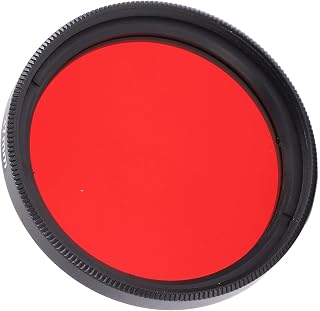 Filtro de lente full color, 37mm full color SLR lente de câmera filtro Resistência a poeira Resistência a arranhões à prova d'água para câmera(vermelho)